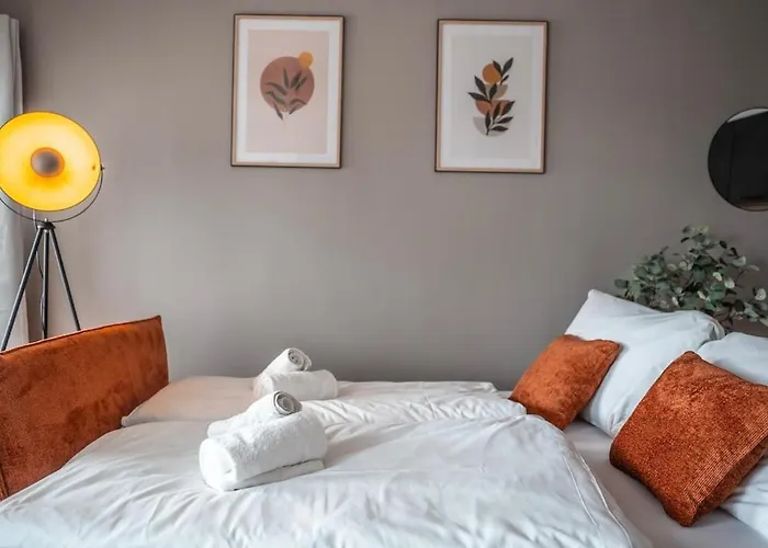 Apartamento Wohnbude Hauptbahnhof