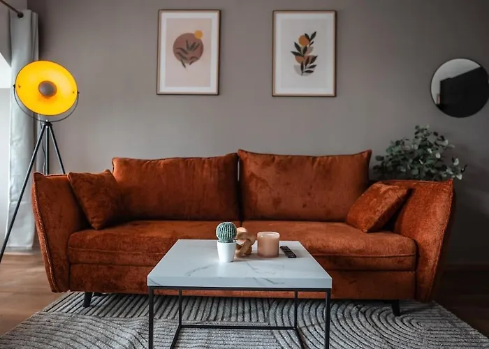Wohnbude Hauptbahnhof Apartamento *