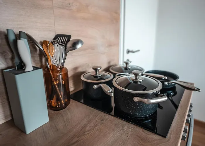 Apartamento Wohnbude Hauptbahnhof