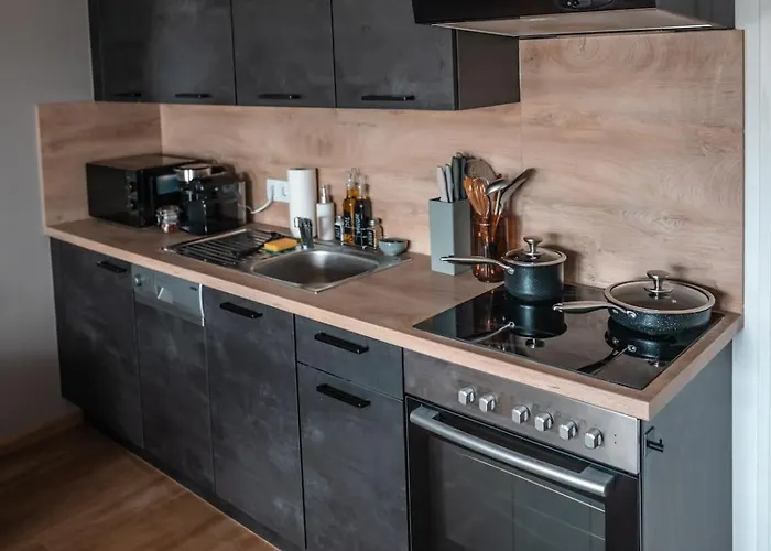 Wohnbude Hauptbahnhof Apartamento *
