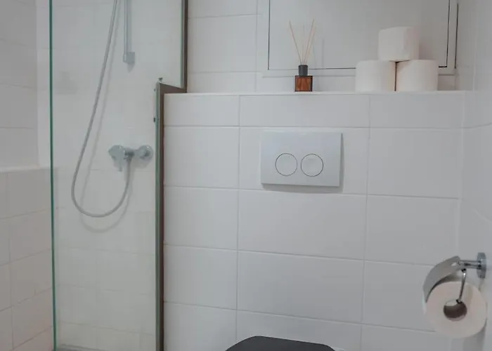 Apartamento Wohnbude Hauptbahnhof