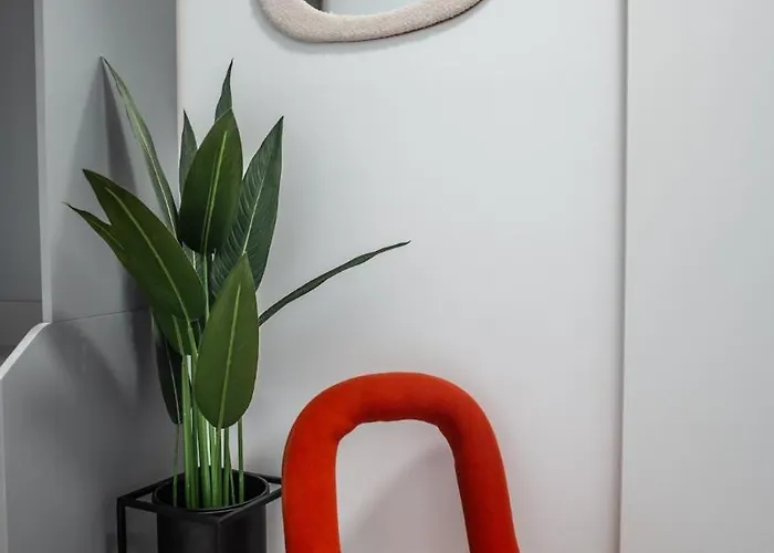 Wohnbude Hauptbahnhof Apartamento *