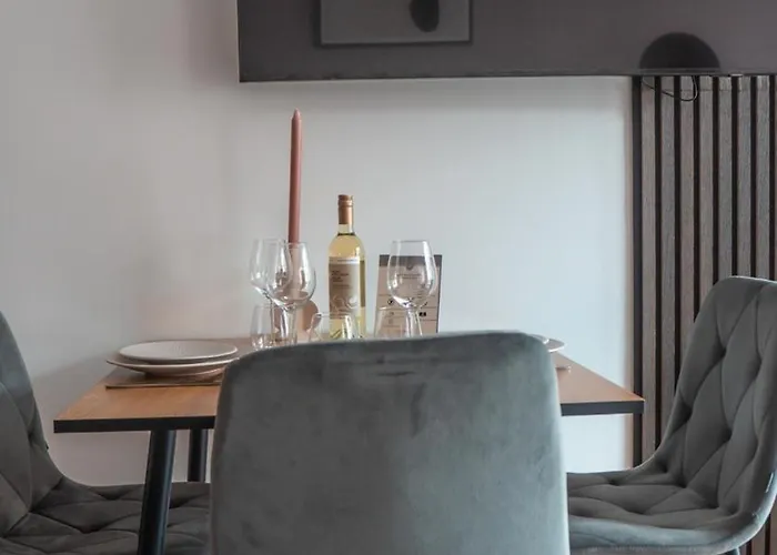 Wohnbude Hauptbahnhof Apartamento *