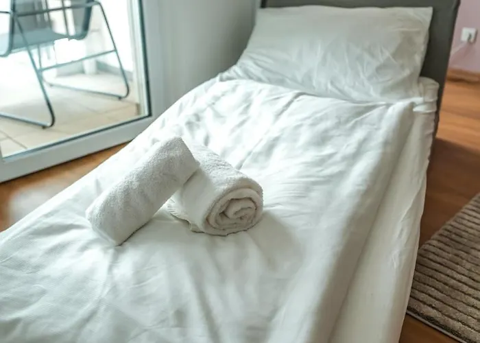 Apartamento Wohnbude Hauptbahnhof *