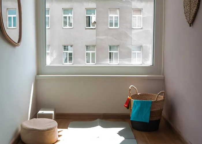 Apartamento Wohnbude Hauptbahnhof Viena