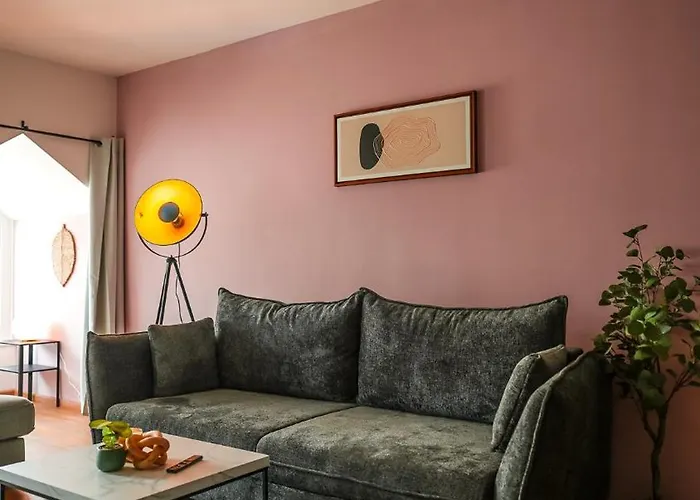 Wohnbude Hauptbahnhof Apartamento *