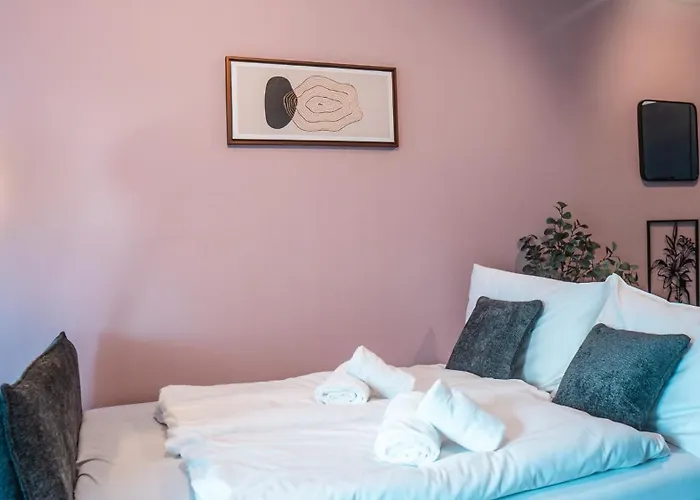 Wohnbude Hauptbahnhof Apartamento *
