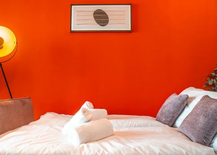 Apartamento Wohnbude Hauptbahnhof *