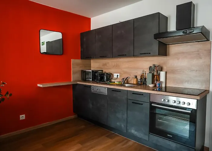 Wohnbude Hauptbahnhof Apartamento Viena