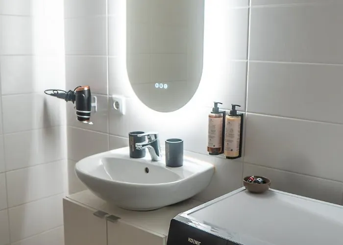 Apartamento Wohnbude Hauptbahnhof