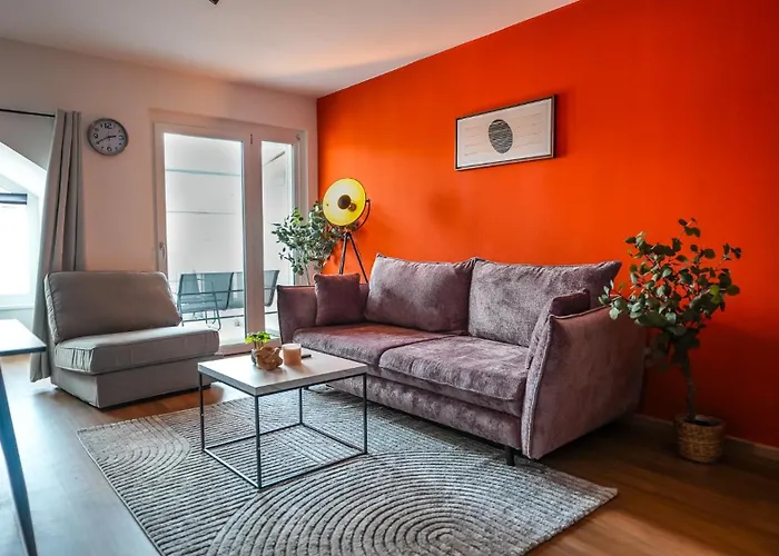 Wohnbude Hauptbahnhof Apartamento *