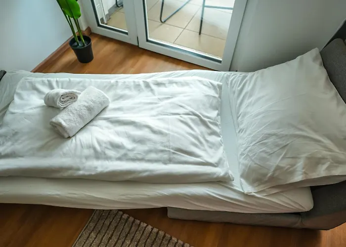Wohnbude Hauptbahnhof Apartamento Viena