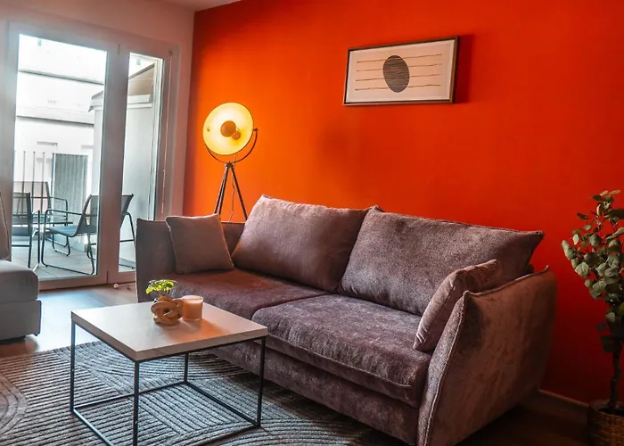 Wohnbude Hauptbahnhof Apartamento *