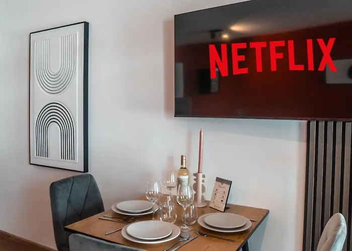 Apartamento Wohnbude Hauptbahnhof *