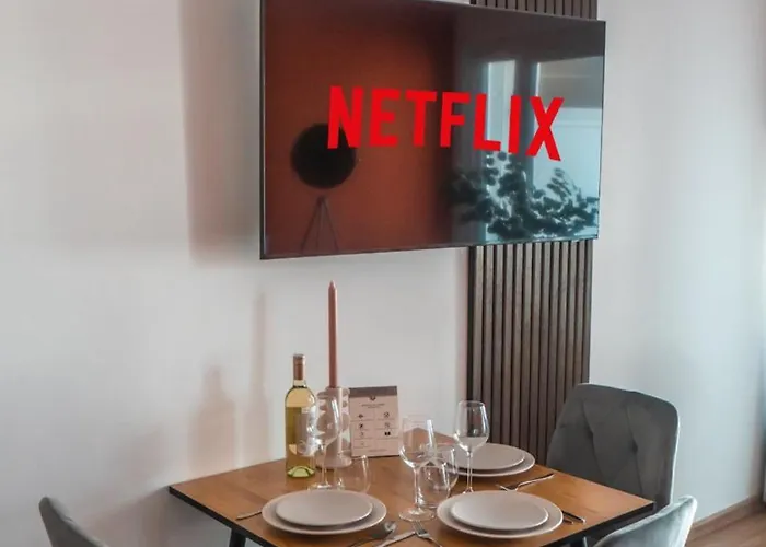 Apartamento Wohnbude Hauptbahnhof