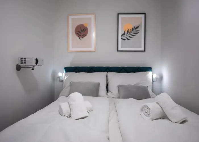 Apartamento Wohnbude Hauptbahnhof *