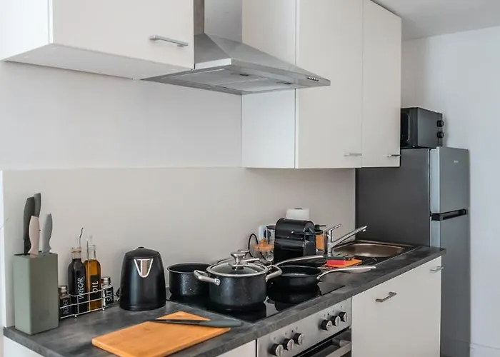 Wohnbude Hauptbahnhof Apartamento