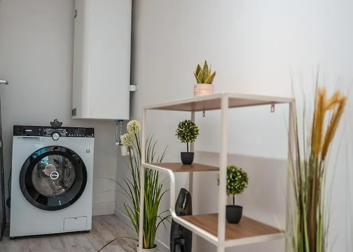 Apartamento Wohnbude Hauptbahnhof *
