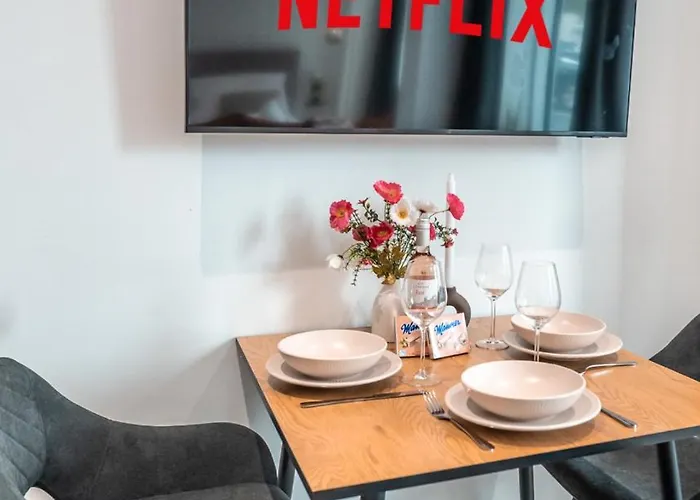 Wohnbude Hauptbahnhof Apartamento *