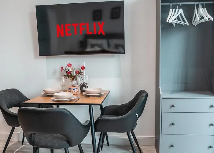 Apartamento Wohnbude Hauptbahnhof